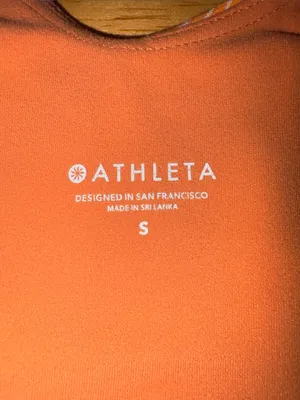 Athleta Conscious Crop Tank Top, Small thumbnail 3