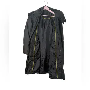 Marc NY parka quilted coat feather down mid length jacket removable‎ collar S thumbnail 6