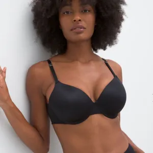 Soma Black Vanishing Back Full Coverage Underwire Bra 36D thumbnail 1