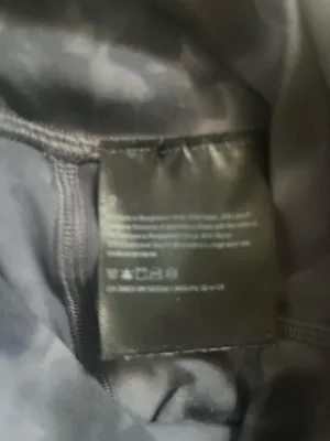 Lululemon Tie-Dye black leggings high rise 28” thumbnail 3