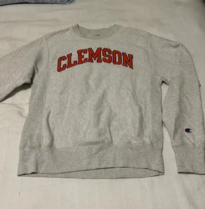 Champion Clemson Sweatshirt thumbnail 1