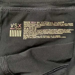 VSX Victorias Secret Womens Blue Athletic Skort Metallic Waistband‎ Small thumbnail 7