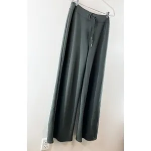 SPANX Air Essentials High Rise Wide Leg Sweatpants Green XL Tall thumbnail 8