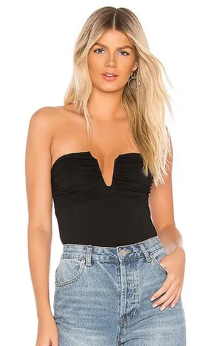 By The Way Cecilia U Wire Strapless Bodysuit thumbnail 1