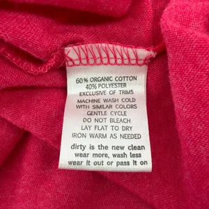 Toad&Co Palmira Dress Small Hot Pink Organic Cotton Surplice Travel Pocket Mini thumbnail 6
