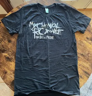 Pacific | My Chemical Romance, The Black Parade. Original tee. Size: M thumbnail 1