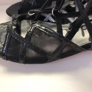Sam Edelman Black‎ Denver Flat Sandals thumbnail 8