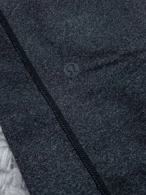 Lululemon Sequence Pants Luon Bootcut Black Gray Back Pockets Women's size 8 thumbnail 9