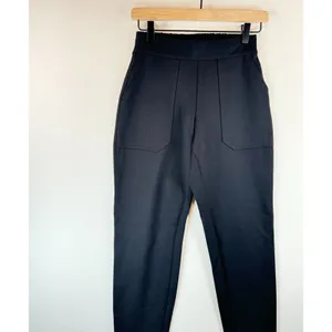 Spanx Women Pants Black The Perfect Jogger Utility Elastic Waist Pull On Size XS thumbnail 4
