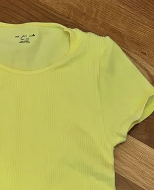 Urban Outfitters Yellow  Top thumbnail 3