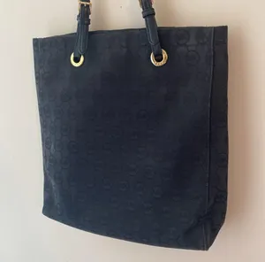 Michael Kors black Signature Logo tote bag thumbnail 5