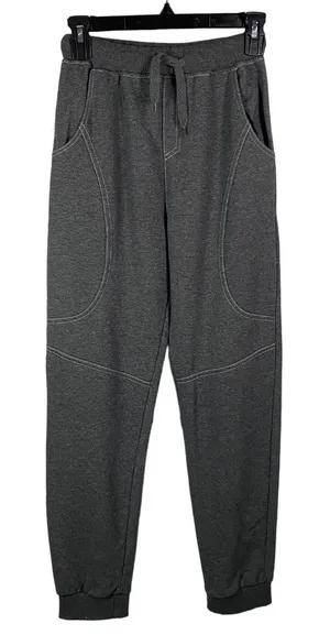 Binpaw Grey Sweatpant joggers with stitched accents Sz XS‎ thumbnail 1