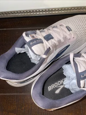 Brooks Launch GTS 8 Women's Running Sneakers Gray & Pink Size 9 thumbnail 9