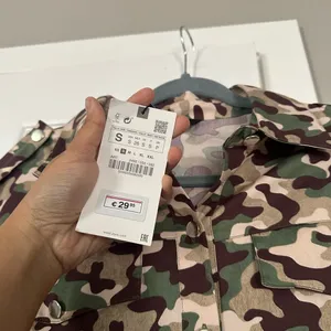 Zara camo dress thumbnail 5