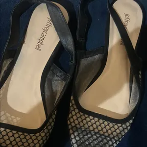 Jeffrey Campbell Emelia Mesh Flats Size 8.5 thumbnail 6