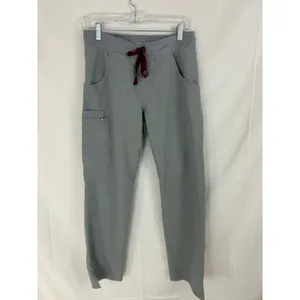 Figs light grey S scrub set thumbnail 2