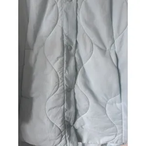 Lululemon Quilted Light Insulation Jacket Powder Blue Women's Size 4‎ thumbnail 9