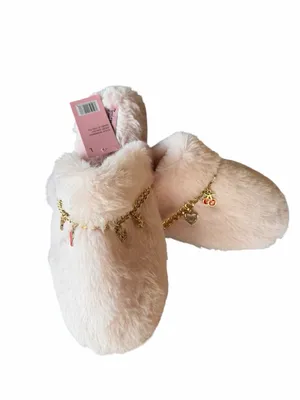 Juicy Couture NEW Women’s Kaelith Blush Faux Fur Slipper Size L (9-10) thumbnail 6