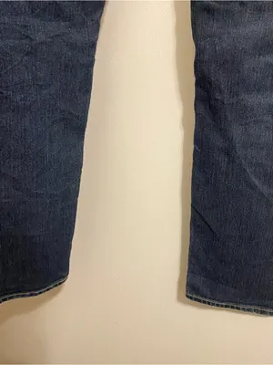 Paige Womens Size 28 31x29 31” Peg Skinny Jeans Blue Denim Cigarette Slim Leg Ma thumbnail 9