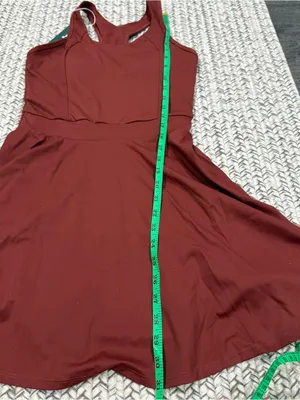 NWT Halara Red Activewear Dress thumbnail 9