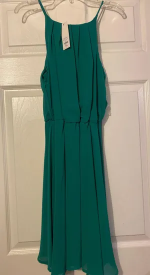 Francesca's Wine Dress thumbnail 1