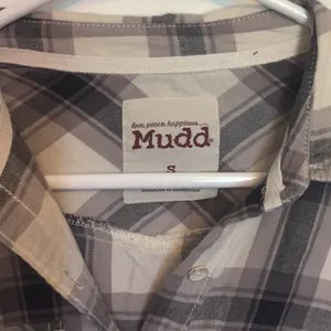 Mudd sparkle button down thumbnail 3