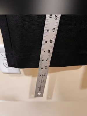 NWT The Margot Kick-Flare Cropped Pants by Maeve size XL black Anthropologie thumbnail 7