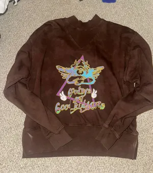 Boys Lie Brown Crewneck thumbnail 1