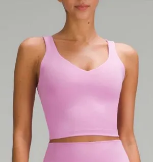 Lululemon Align Tank Size 6 NWT Pink Lilac B1 thumbnail 1