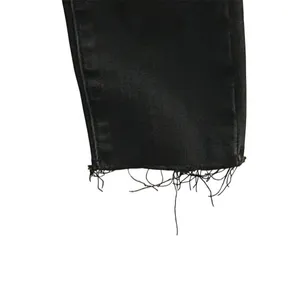 PacSun Women's High‎ Rise Jegging Jeans Black Distressed Size 24 thumbnail 6