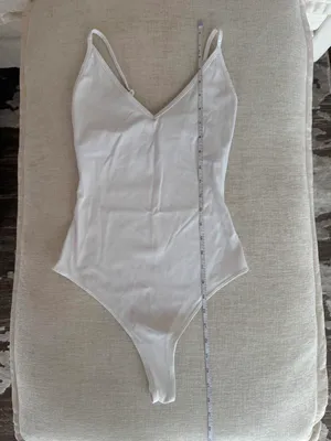 Garage White Bodysuit thumbnail 2