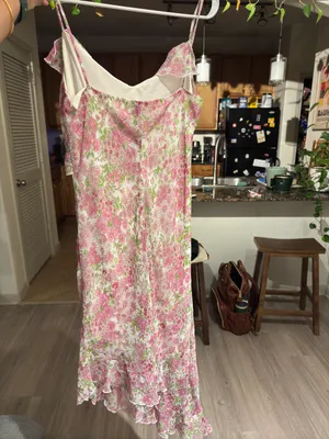 City Triangles pink floral dress thumbnail 4