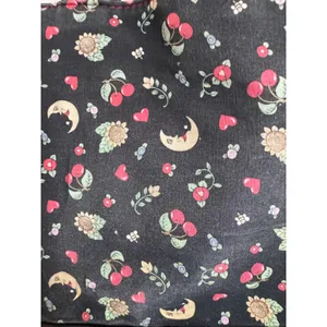 Vintage‎ Mary Engelbreit moon heart cherry sunflower print bag thumbnail 3