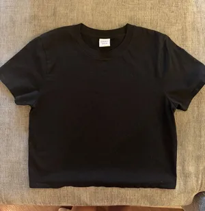 Outdoor Voices Black Crewneck Tee thumbnail 1