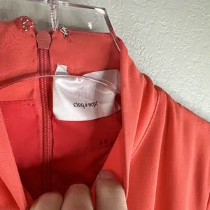 Cinq à Sept Dresses Imogen Dress Coral Small thumbnail 8