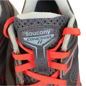 SAUCONY Cohesion 11 Running Shoe Women 9.5 Grey/Red Athletic Comfort Outdoor thumbnail 6