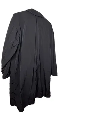 LAB Oversized Long Coat Jacket Black BLK Men's Size M NWT thumbnail 11