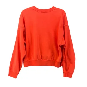 Beyond Yoga Cropped Sweater Large Orange Fall Pumpkin Workout Autumn USA Gym thumbnail 2