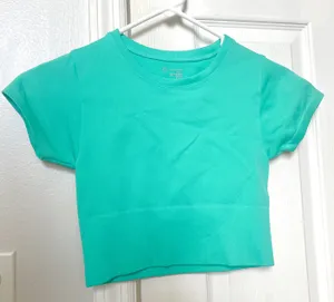 Aerie Sidewalk cropped Tee thumbnail 1