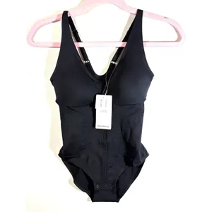 Chantelle Smooth Comfort Sculpting Bodysuit Black Light Control Size S 5417779 thumbnail 3