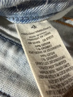American Eagle Outfitters Light Blue Stretch Skinny Jeans thumbnail 4