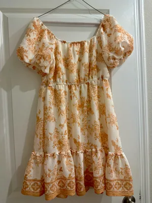 Blu Pepper Ruffle Dress Size S thumbnail 4