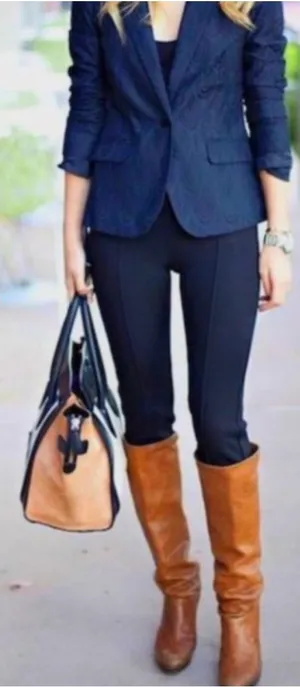 Lilly Pulitzer Travel Ponte Pant Midnight Navy Leggings Small Minimal Preppy thumbnail 1
