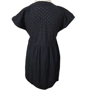 Wilfred‎ Aritzia Womens Black V Neck Misha Dress Small thumbnail 2