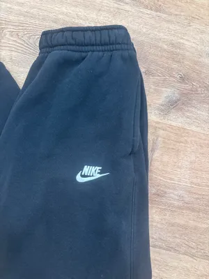 Black Men’s Nike High-Rise Joggers thumbnail 2