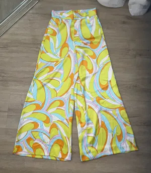 Zara Loose Fit Groovy Vintage Wide Leg Pants thumbnail 1