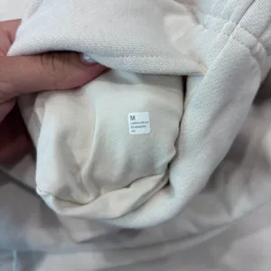 Lululemon Scuba Mid-Rise Oversized Jogger Regular IBone Ivory Size Medium W5GLNS thumbnail 7