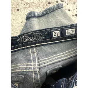 Miss Me floral embellished distressed denim cut-off shorts 27 thumbnail 8