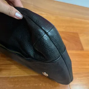 Coach Black‎ Madison Isabelle Leather Hobo Shoulder Bag thumbnail 6