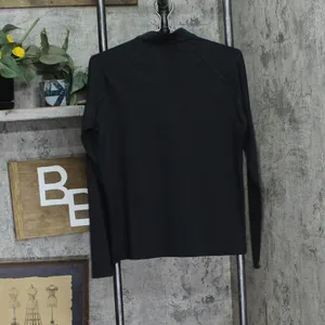 NWT Reebok Womens Identity 1/4 Zip Pullover 100202714 Black S thumbnail 3